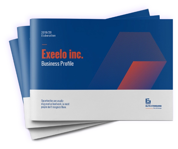 Company Profile Design In UAE Company Profile Design In UAE